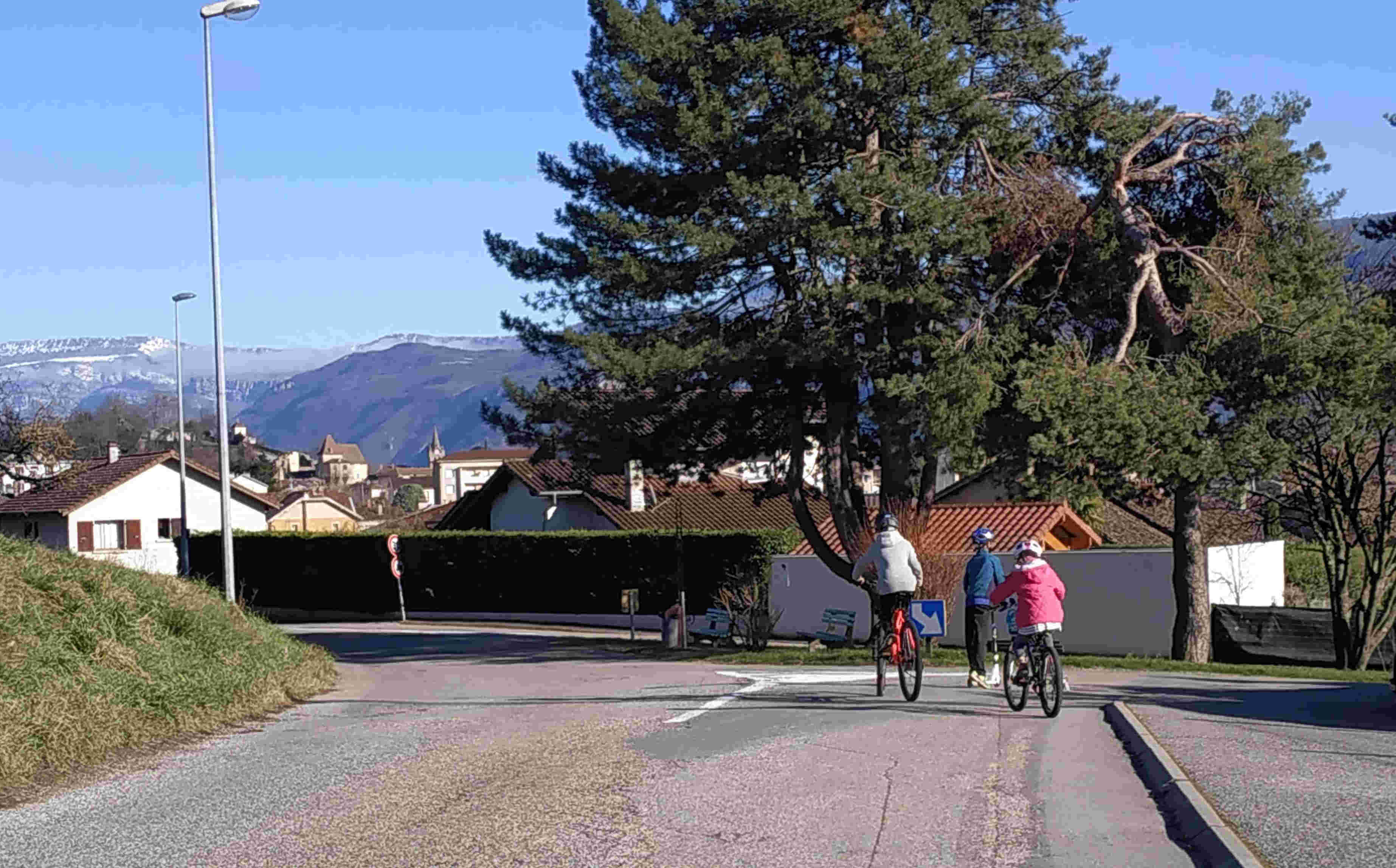 F S L à vélo